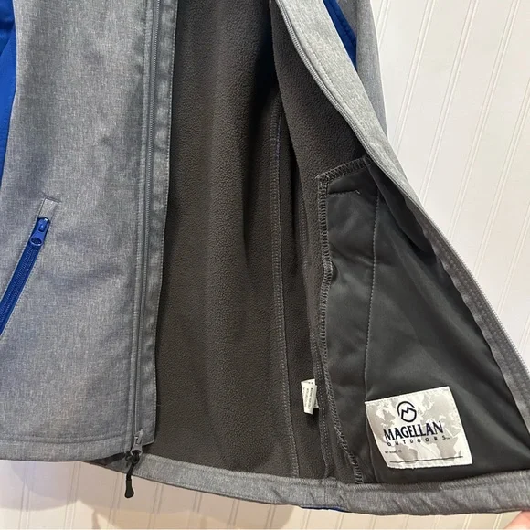 Boys Magellan Hooded Jacket size M - Picture 6 of 13